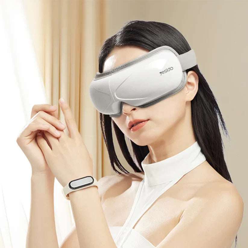 Yesido Eye Massager – Intelligent Hot Compress & Vibration Therapy