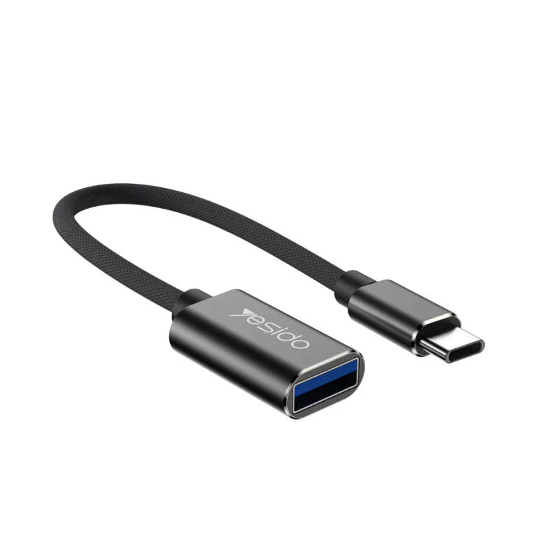 Yesido GS01 Mobile Phone OTG Adapter - Black