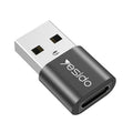 Yesido GS09 OTG Connector Adapter - Black