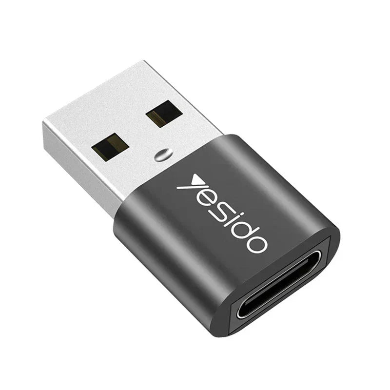 Yesido GS09 OTG Connector Adapter - Black