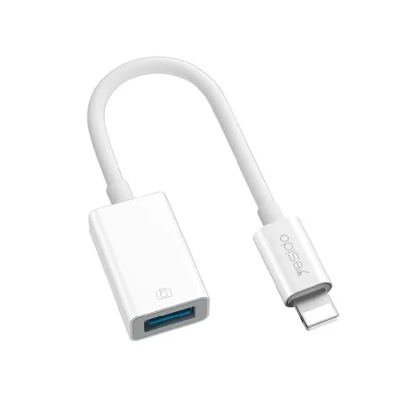 Yesido GS10 fulminatio Plug and Use OTG - White