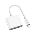 Yesido GS11 2 in 1 Multi-Function Converter Adapter - White