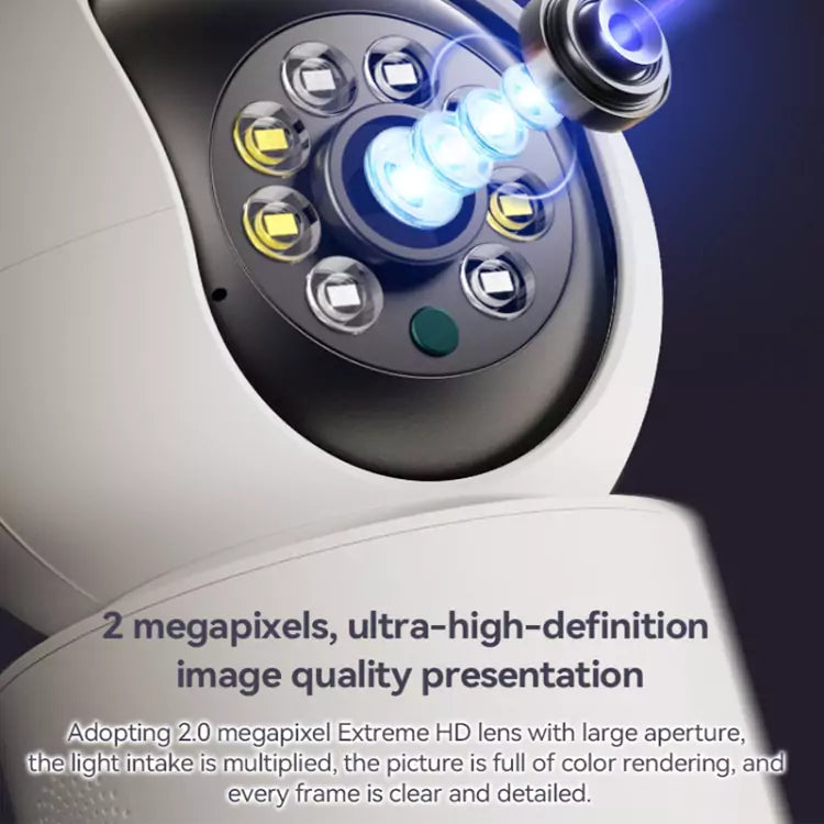 Yesido KM10 Smart Indoor HD Camera - 2.4G / 1080 Full HD / WiFi - White