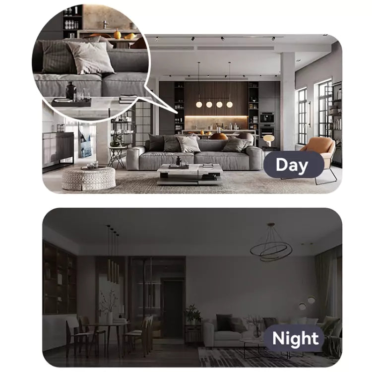 Yesido KM10 Smart Indoor HD Camera - 2.4G / 1080 Full HD / WiFi - White