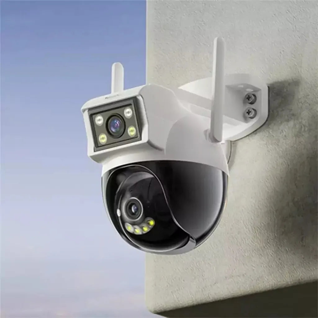 Yesido KM12 Wifi Outdoor Security Camera - 2.4G / 1080p / Wireless - White