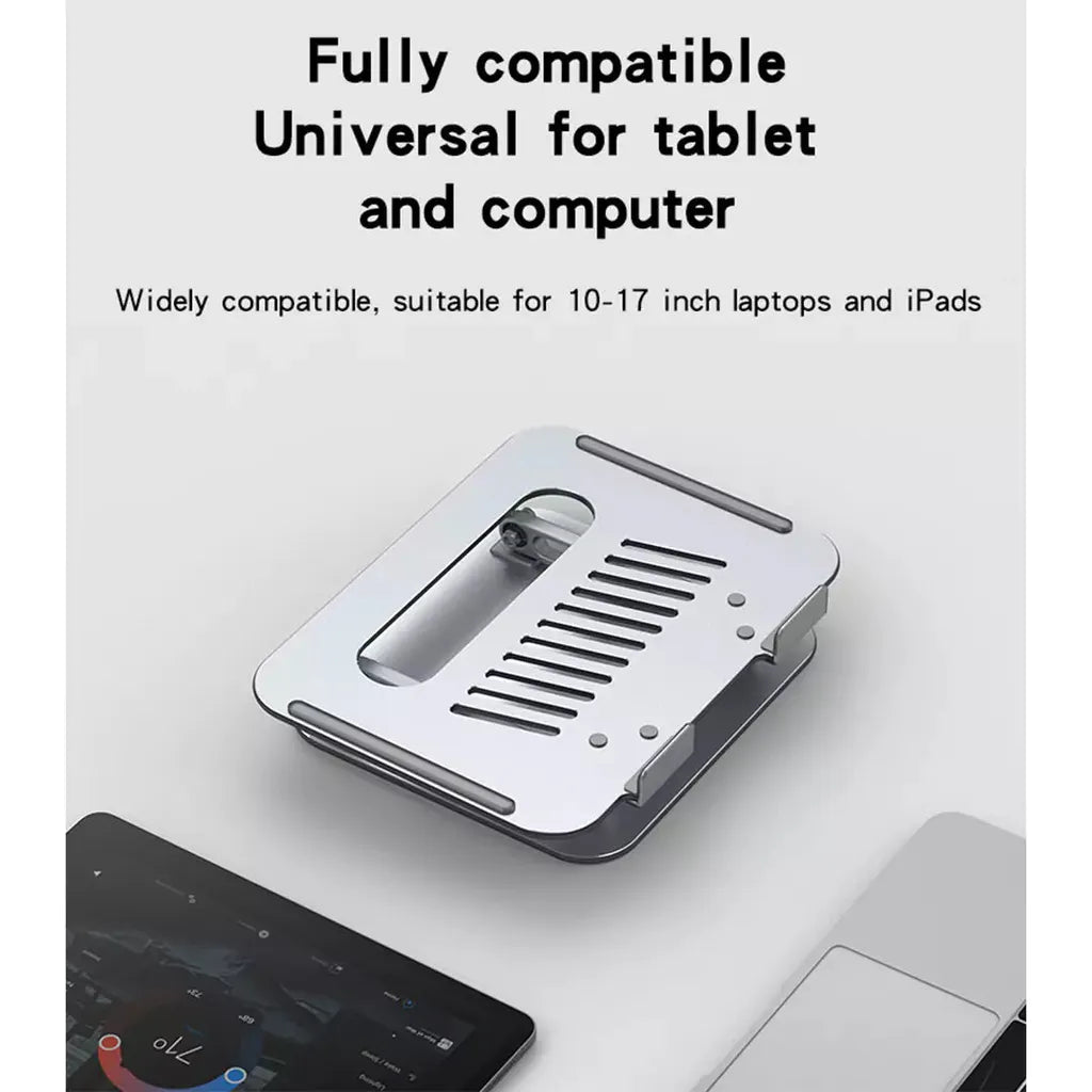 Yesido LP05 Super Strong Dual Arm design Aluminum Alloy Holder - Planes / Holder - Silver