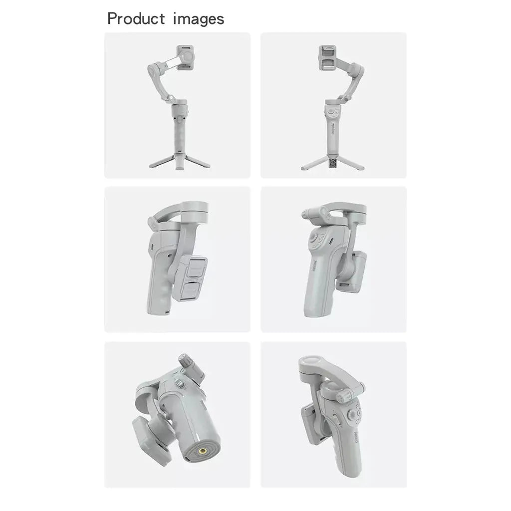 Yesido SF18 360° AI Auto Face Tracking Phone Gimbal Stabilizer – Handheld Selfie Stick Tripod with 3600mAh Battery/ Bluetooth 5.0