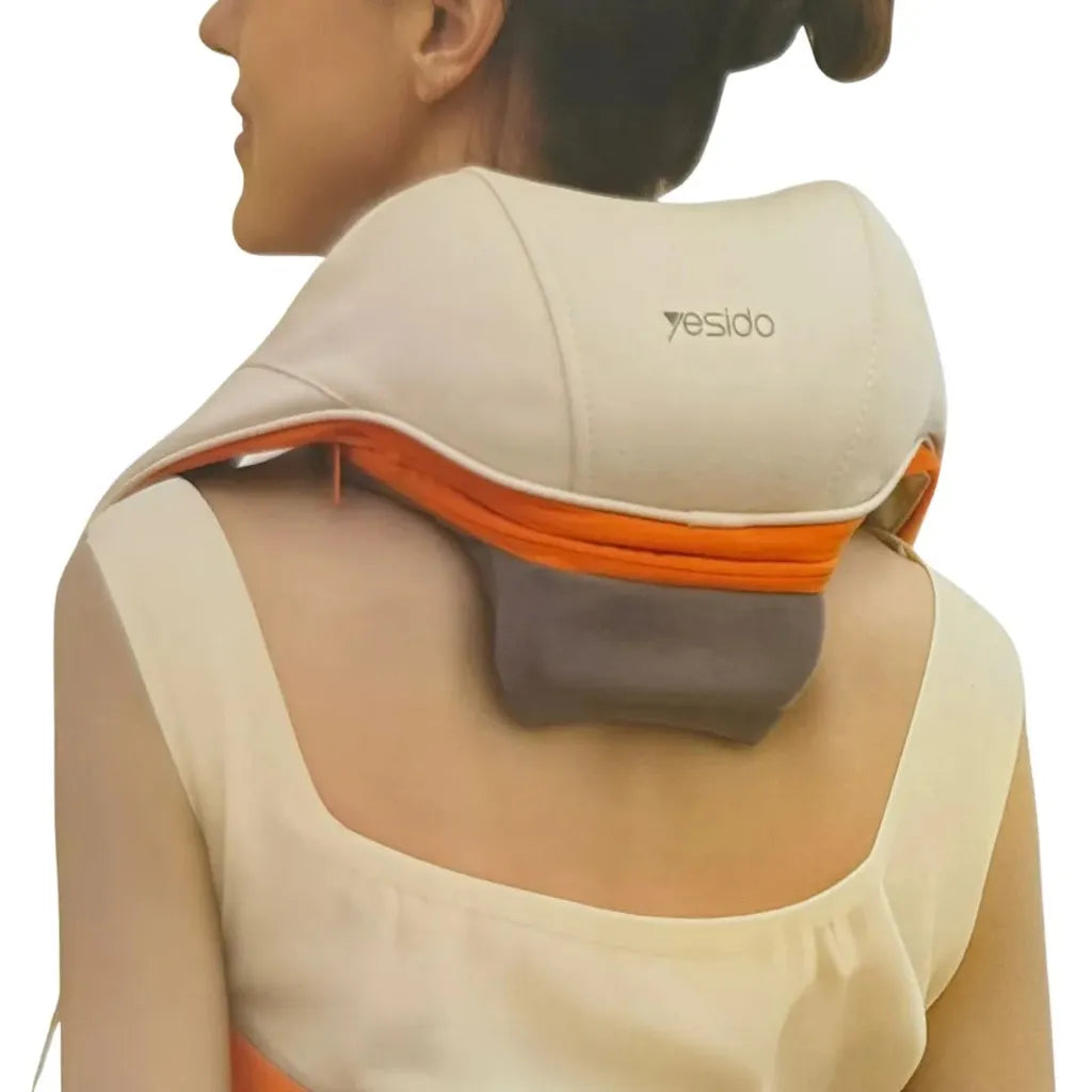 Yesido Smart Neck Massager – 3D Heating Therapy & Multi-Mode Relaxation Device