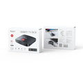 Yesido TV11 Smart TV Box 6 IN 1 - 4K / USB / HDMI / WiFi / RJ45 - Black