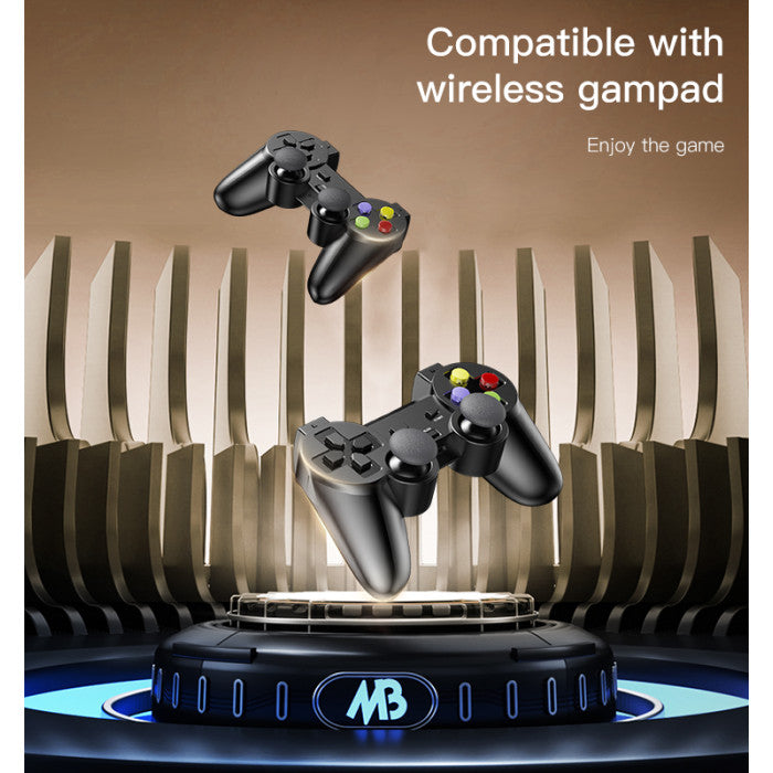Yesido TV12 Wireless Control Game & TV Box - Black