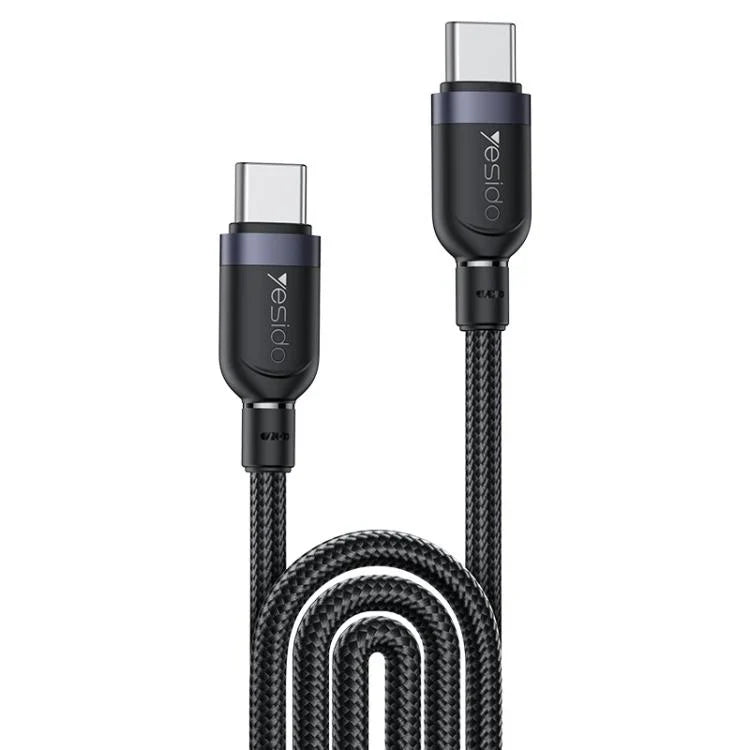 Yesido USB-C to USB-C Charging & Data Cable 60W 3m - Black