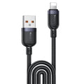 Yesido USB to 8-Pin Charging Data Cable – 3M, 12W Black