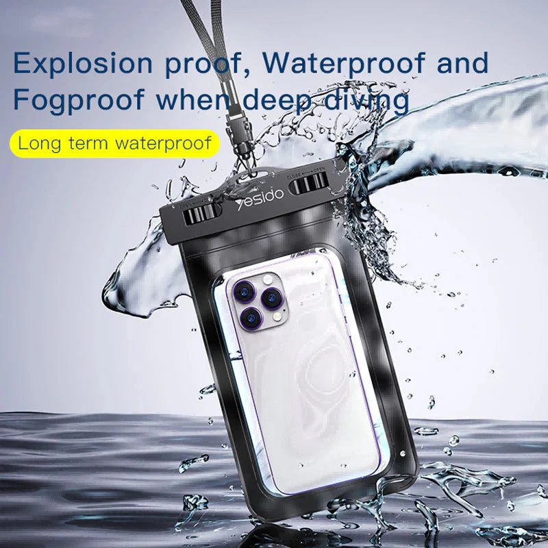 Yesido WB10 Waterproof Bag for Mobile Phone