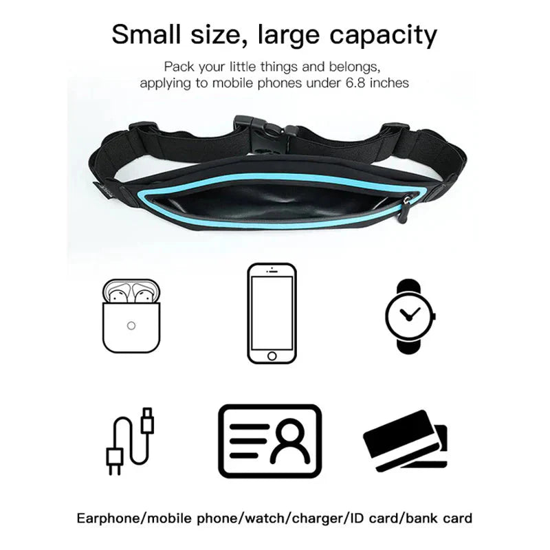 Yesido WB13 Outdoor Sports Running Cycling Waist Bag