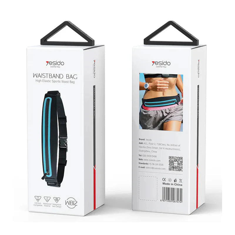 Yesido WB13 Outdoor Sports Running Cycling Waist Bag