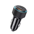 Yesido Y60 38W Car Charger - Built-in Type-C Cable