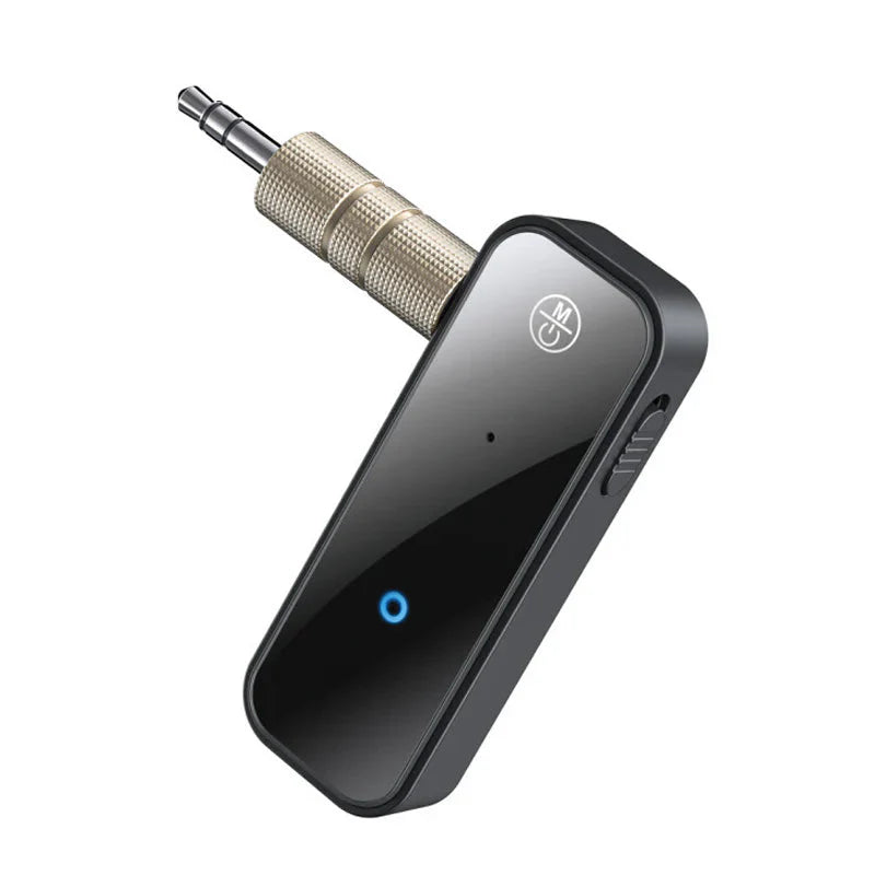 Yesido YAU25 Mini Wireless Audio Receiver Transmitter Adapter - Black