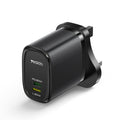 Yesido YC43 20W Fast Charging Charger Adapter - Black