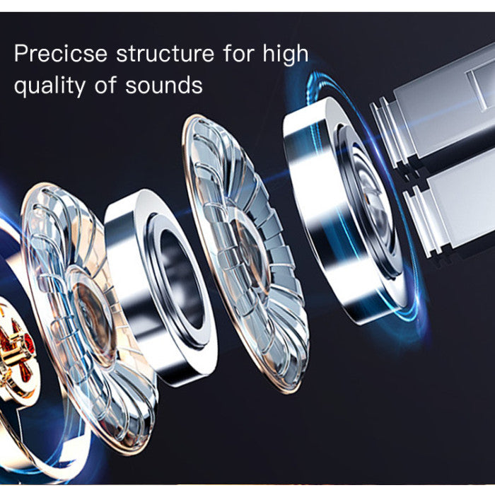 Yesido YH35 in-ear Noise Cancelling Wired Earphone - White