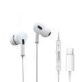 Yesido YH35 in-ear Noise Cancelling Wired Earphone - White