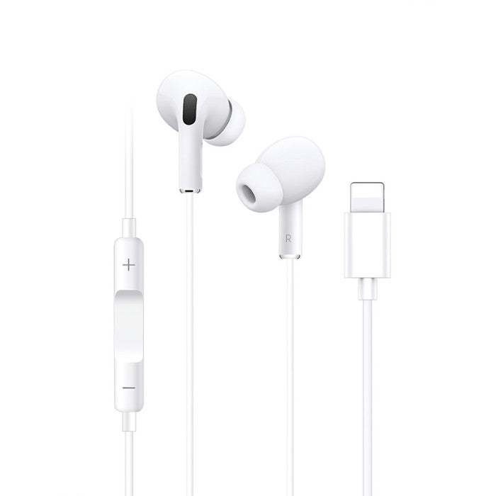 Yesido YH36 in-ear wired earphone - White