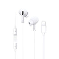 Yesido YH36 in-ear wired earphone - White