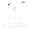 Yesido YH38 in-ear Heavy Bass wired earphone - White