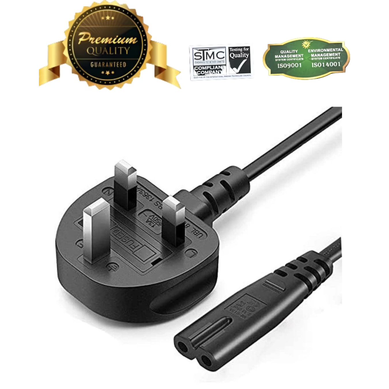 Power Cable 2 Pin