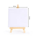 Canvas With Stand 8 X 10 Cm