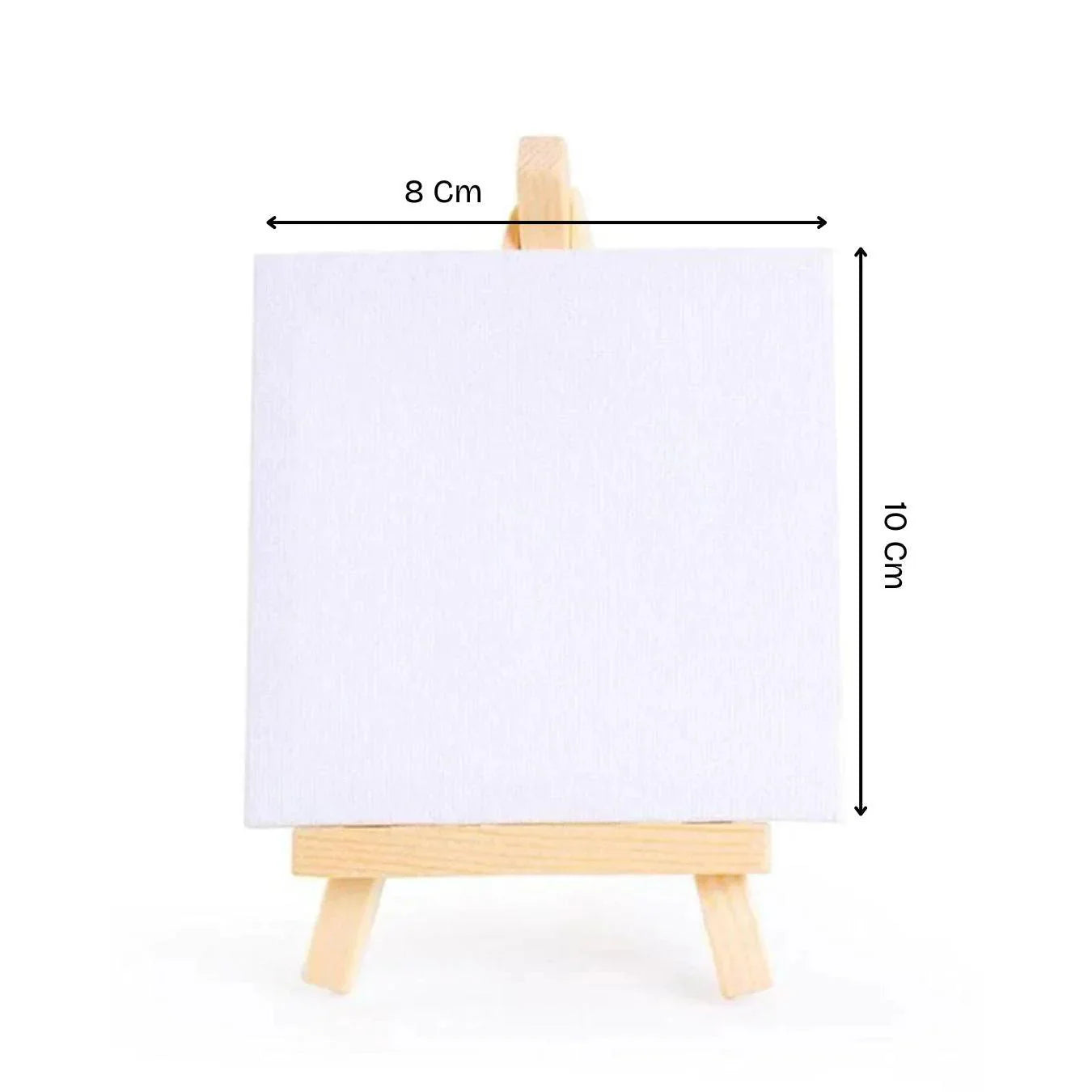 Canvas With Stand 8 X 10 Cm