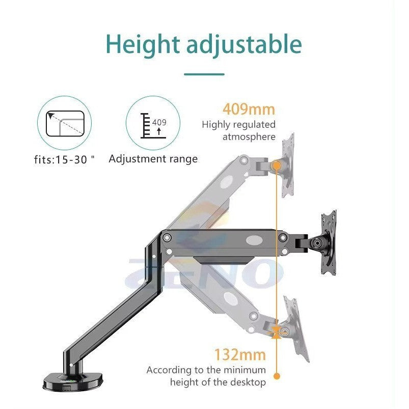 Zeno M8 Desktop Monitor / Monitor Stand