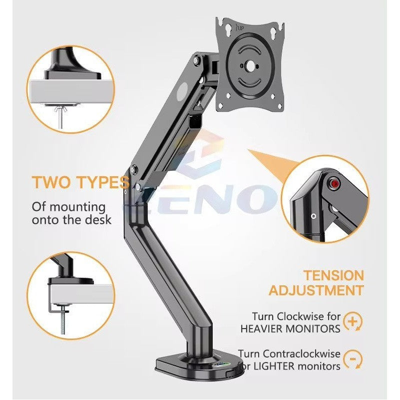 Zeno M8 Desktop Monitor / Monitor Stand