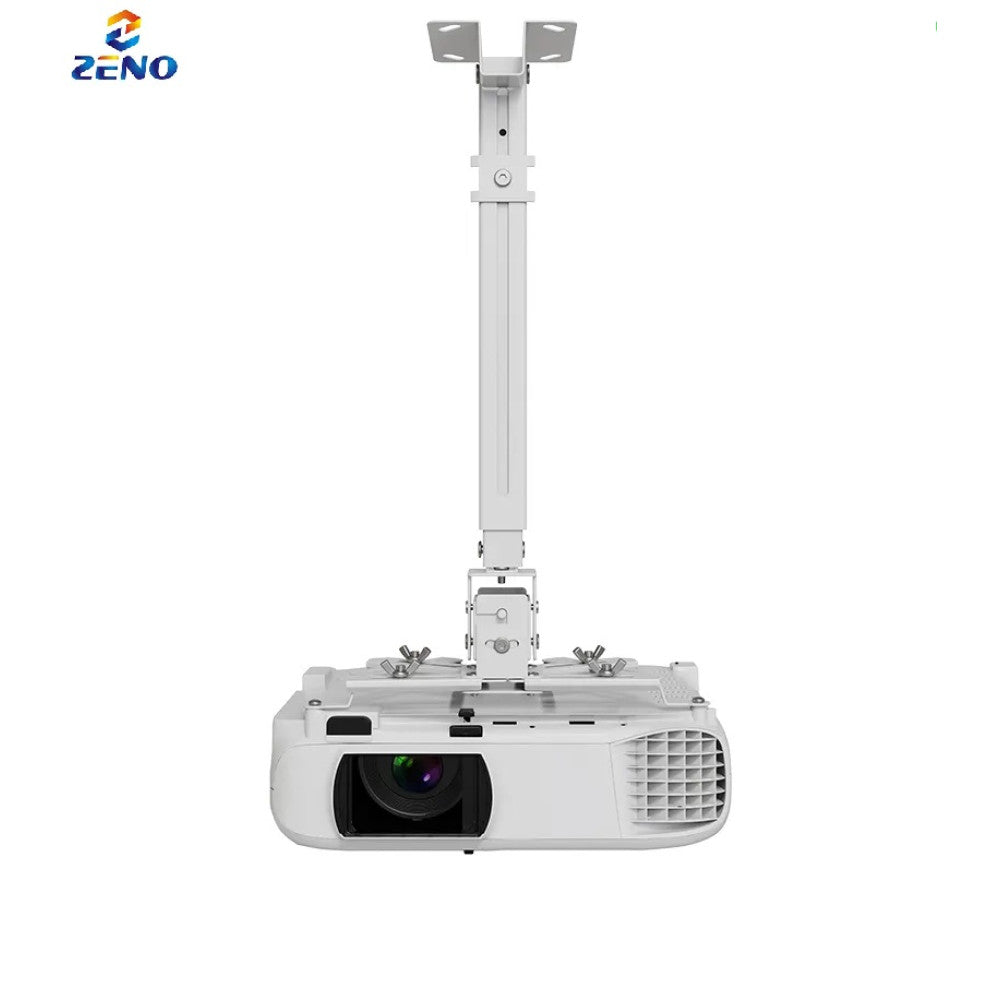 ZENO PDS08-65 Strong 65cm Extension Round Pole Universal Projector Stand Ceiling Mount
