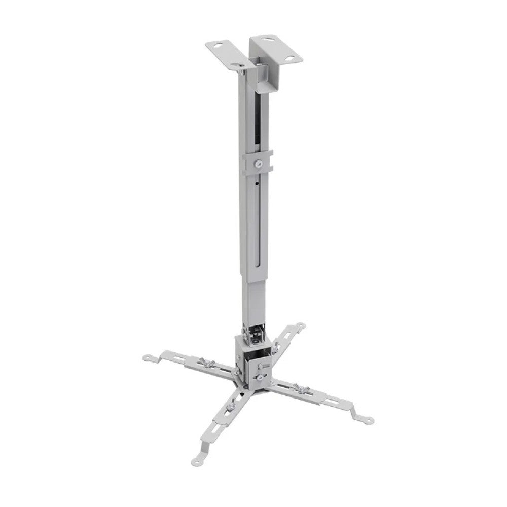 ZENO PDS08-65 Strong 65cm Extension Round Pole Universal Projector Stand Ceiling Mount