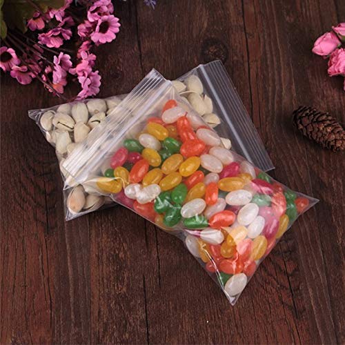 ZIPPER BAGS SIZE 8 170MMX240MM