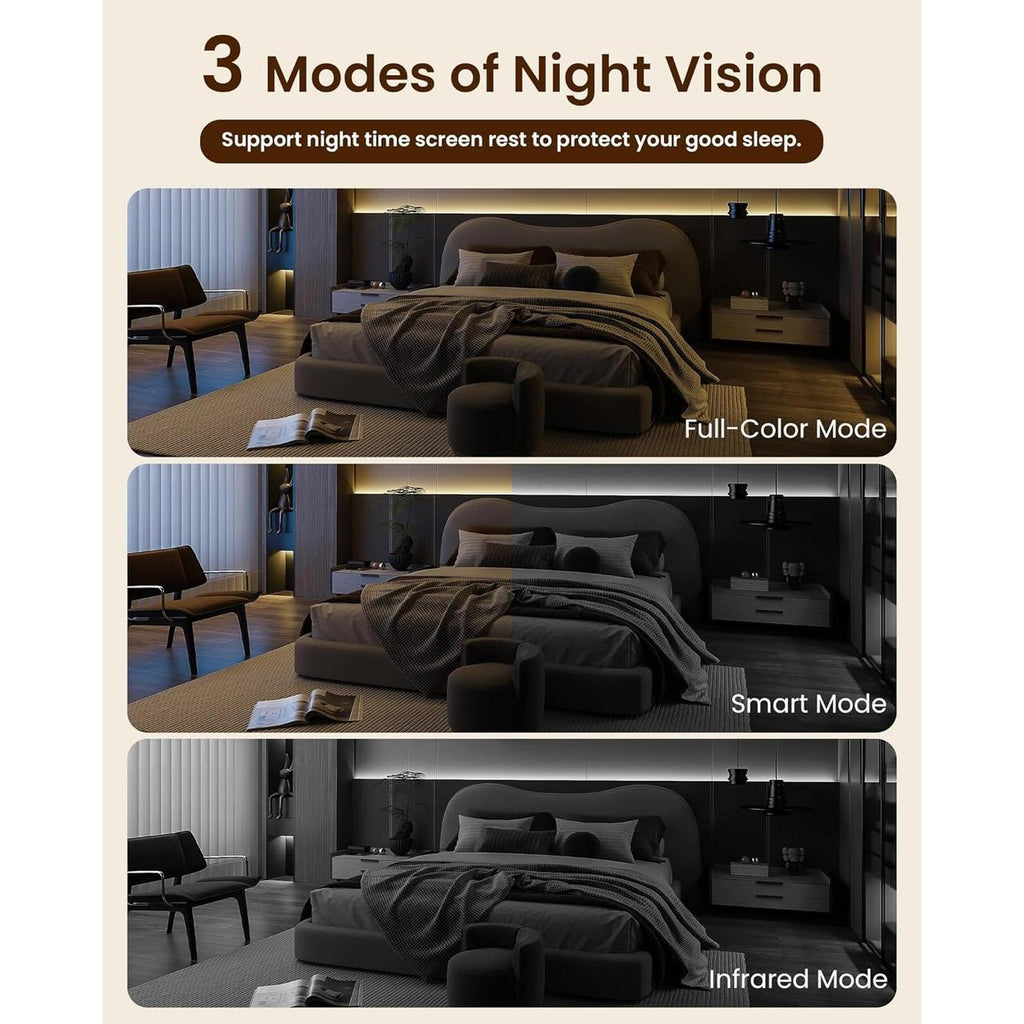 ZOSI 4.0MP INDOOR 2 WAY VIDEO CALLING CAMERA