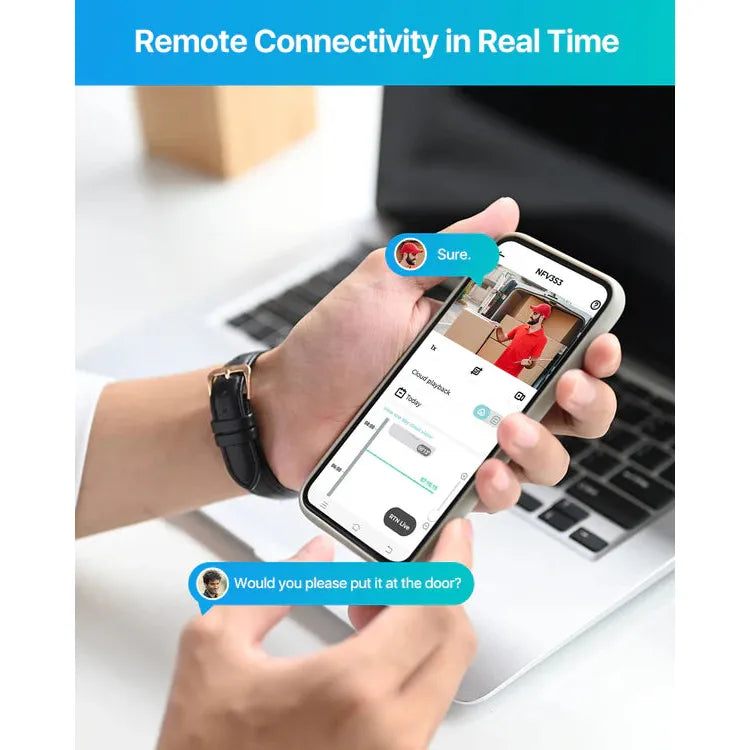 ZOSI C188 4MP WiFi Security Camera