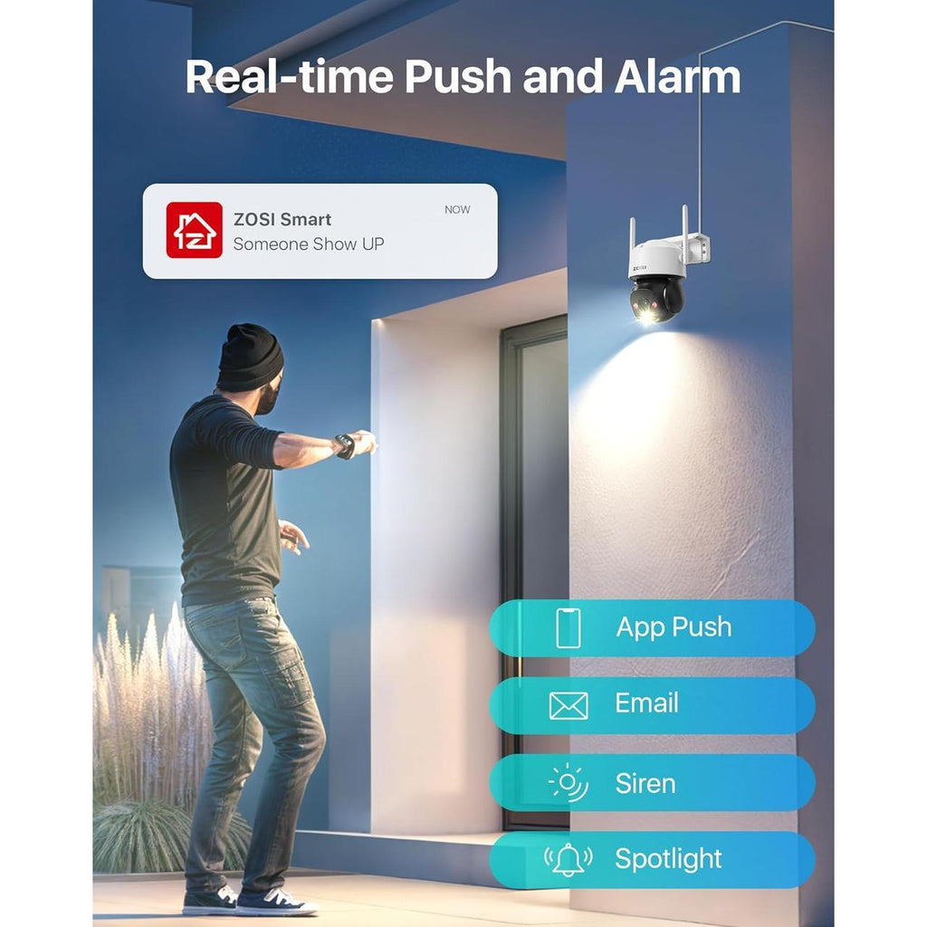 ZOSI C290 2MP Outdoor Camera