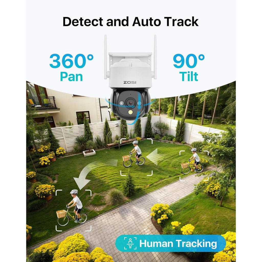 ZOSI C290 2MP Outdoor Camera