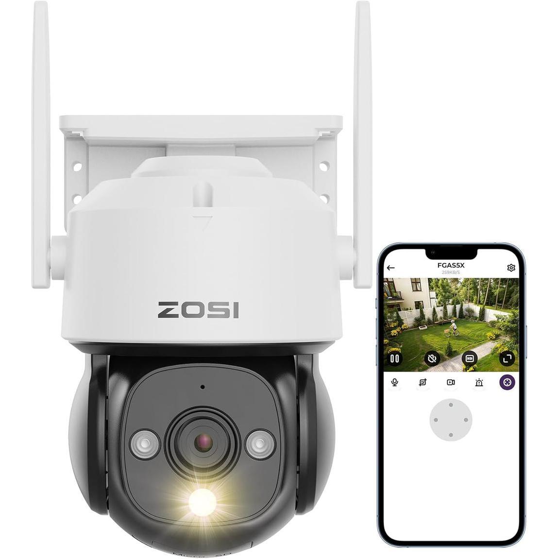 ZOSI C290 2MP Outdoor Camera