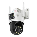 ZOSI C298 2.4GHz WiFi PT Camera with Dual Lens