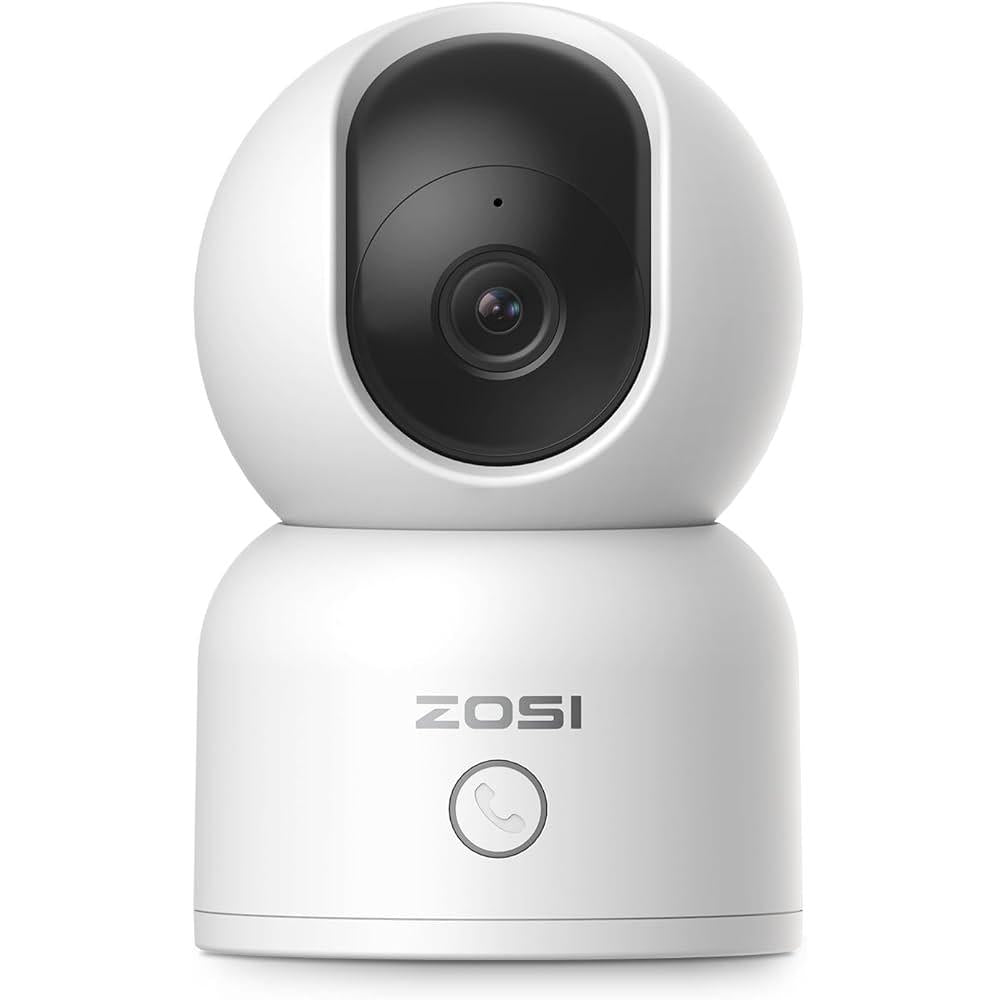ZOSI C518 Indoor Camera - 2.0MP / Two-Way Audio / Human detection
