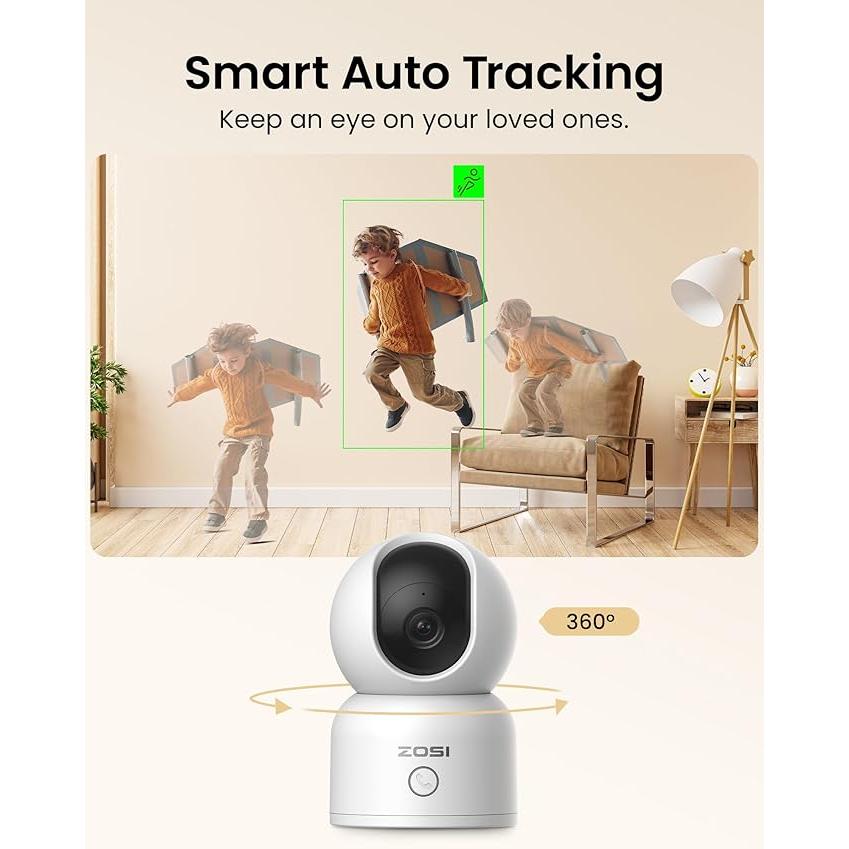 ZOSI INDOOR SECURITY CAMERA