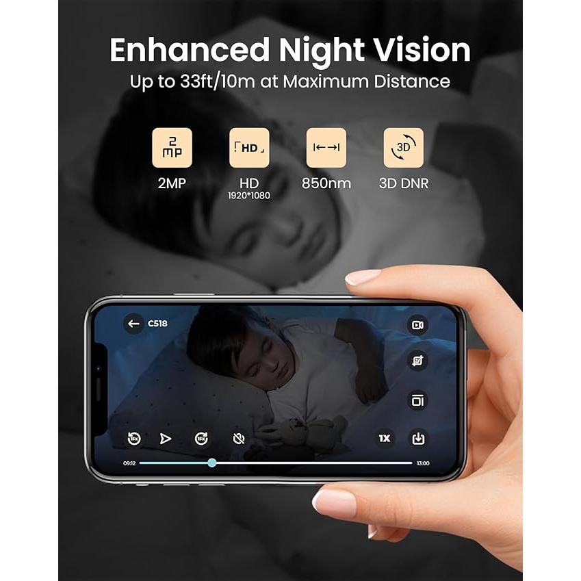 ZOSI INDOOR SECURITY CAMERA