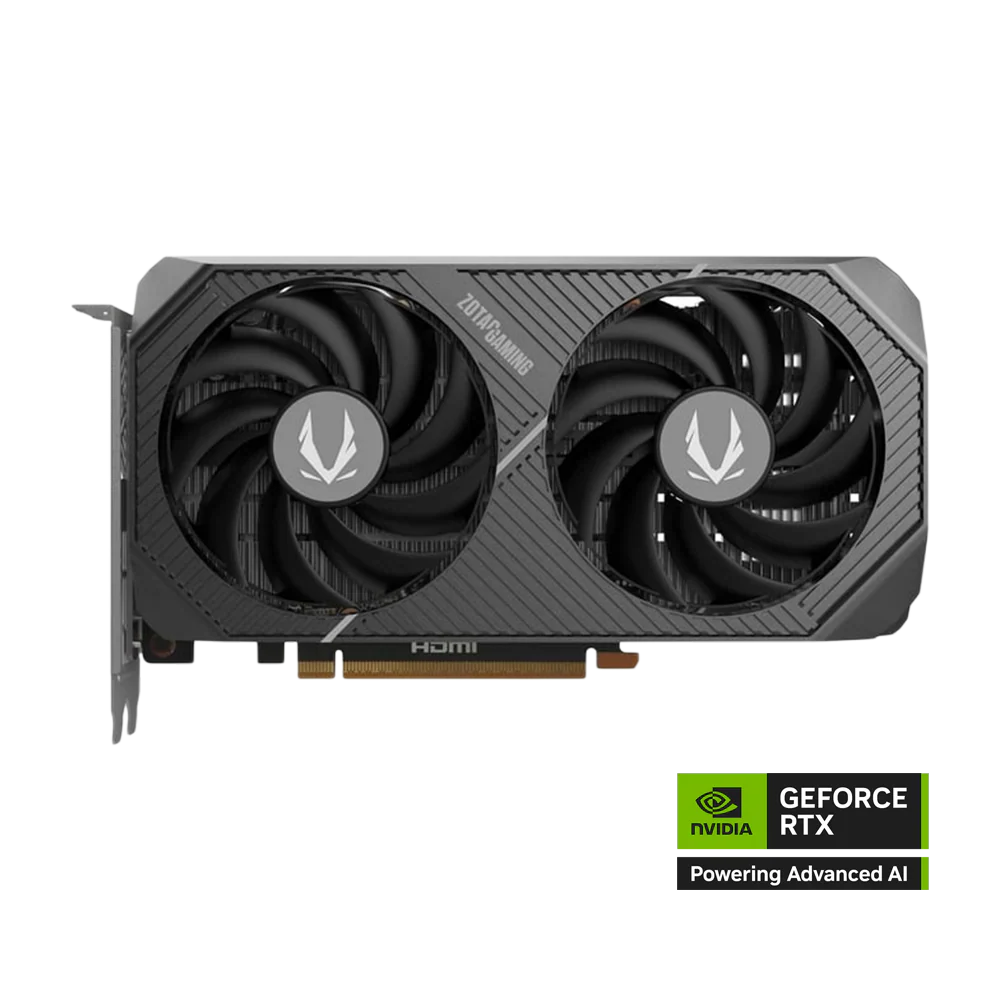 ZOTAC GAMING GEFORCE RTX 5050 TWIN EDGE 8GB Graphics Card