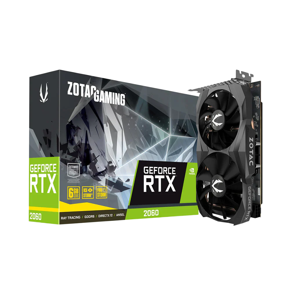 ZOTAC GAMING GeForce RTX 2060 6GB GDDR6 Graphics Card