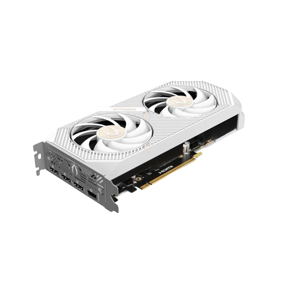ZOTAC GAMING GeForce RTX 5070 12GB Twin Edge OC Graphics Card - White
