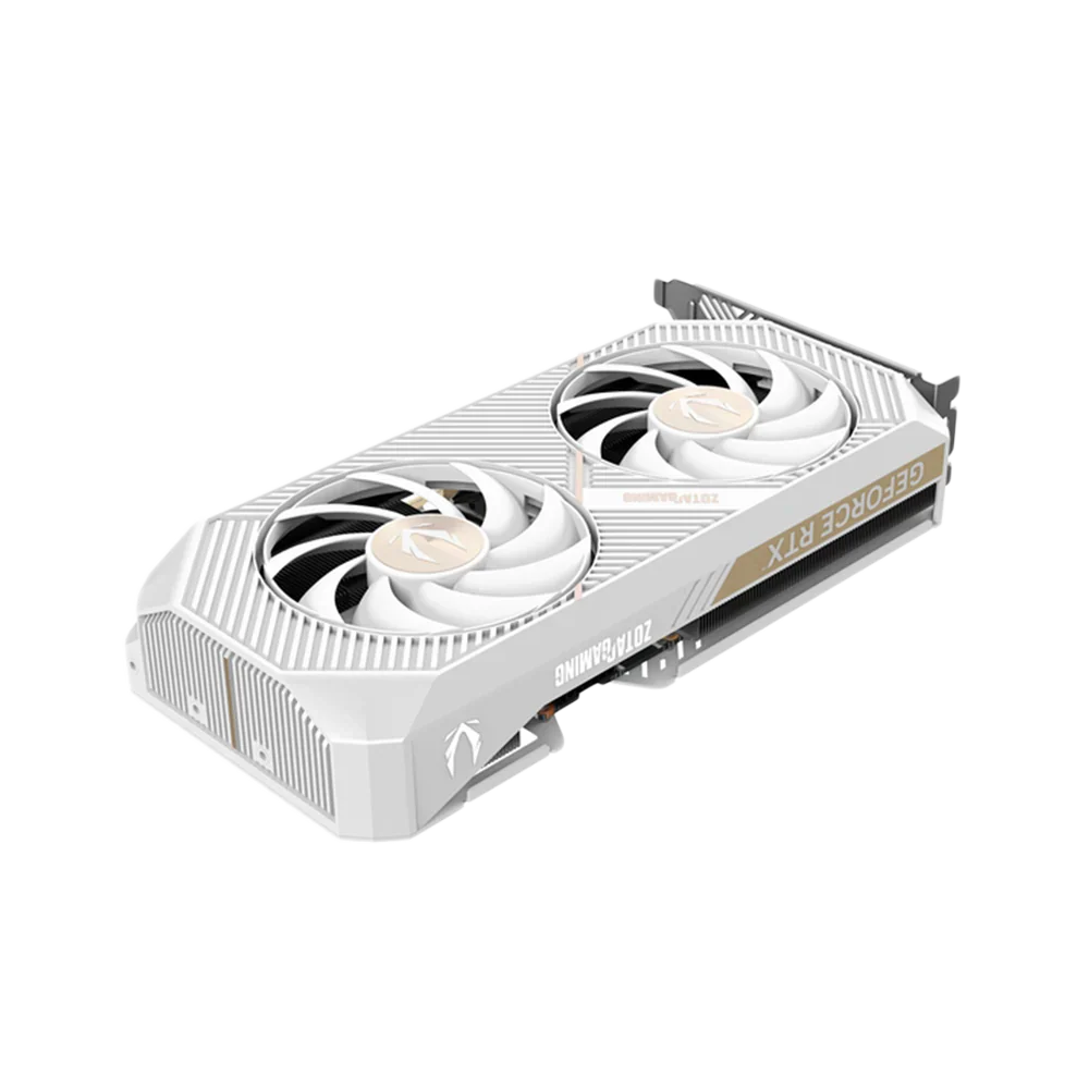 ZOTAC GAMING GeForce RTX 5070 12GB Twin Edge OC Graphics Card - White