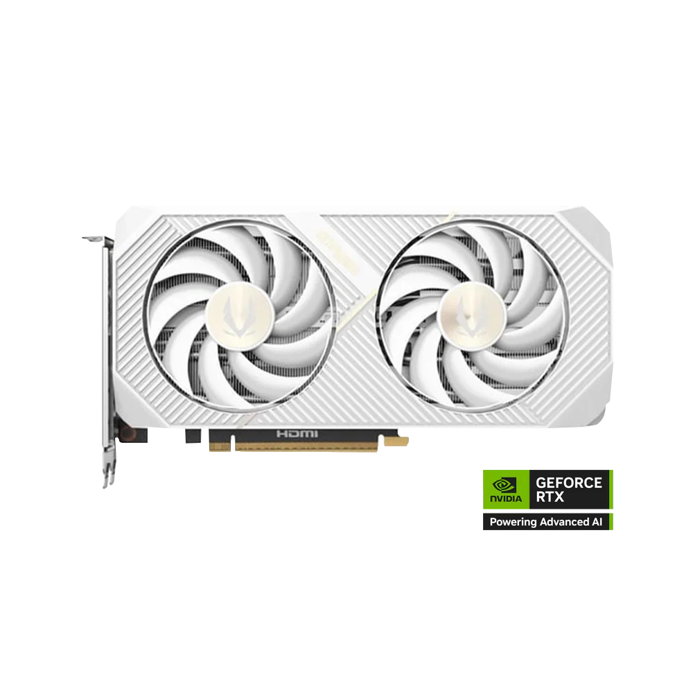 ZOTAC GAMING GeForce RTX 5070 12GB Twin Edge OC Graphics Card - White