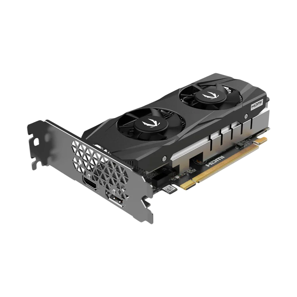 ZOTAC GAMING Nvidia GeForce RTX 3050 6GB GDDR6 LP Graphics Card - Black